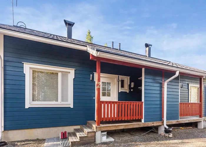 別荘 Yllaeksen Sirppikuu 2 By Interhome