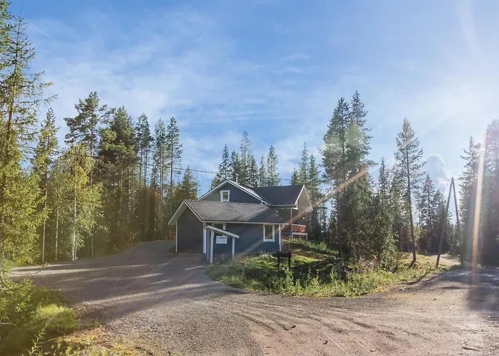 別荘 Yllaeksen Sirppikuu 2 By Interhome Ylläsjärvi