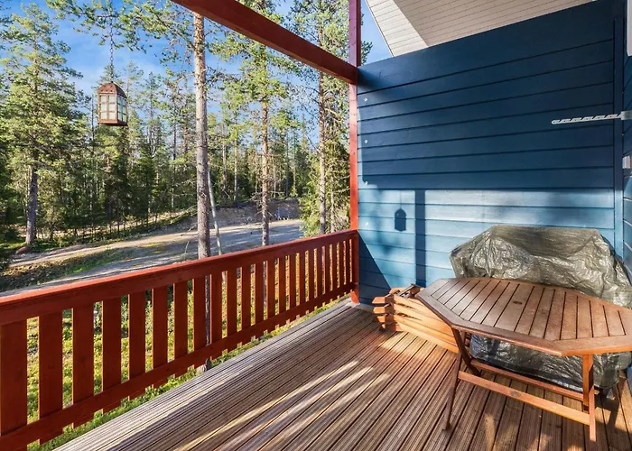 Yllaeksen Sirppikuu 2 By Interhome 別荘 *